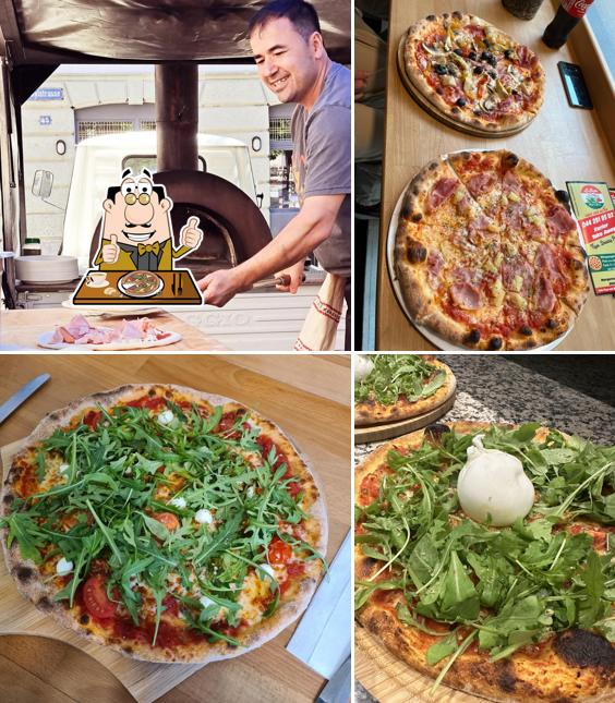 Scegli una pizza a La Perla Pizza Pasta