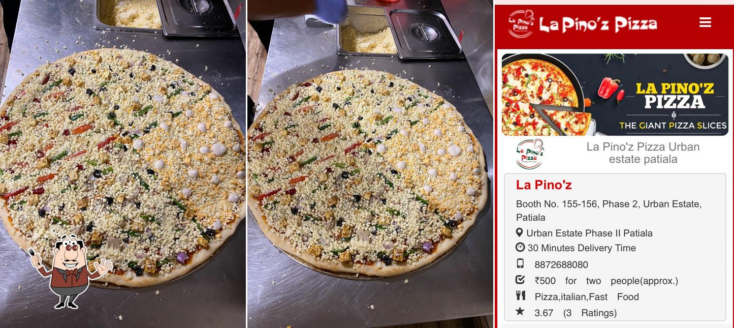 La Pino’z Pizza-Phase II, Urban Estate, Patiala, Pb.