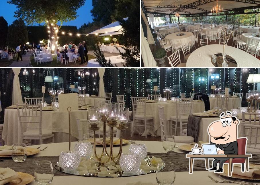 Gli interni di La Porta del Principe Srl