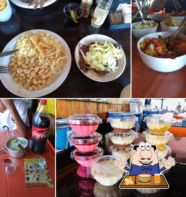 Platos en O Caipira Churrascaria e Restaurante