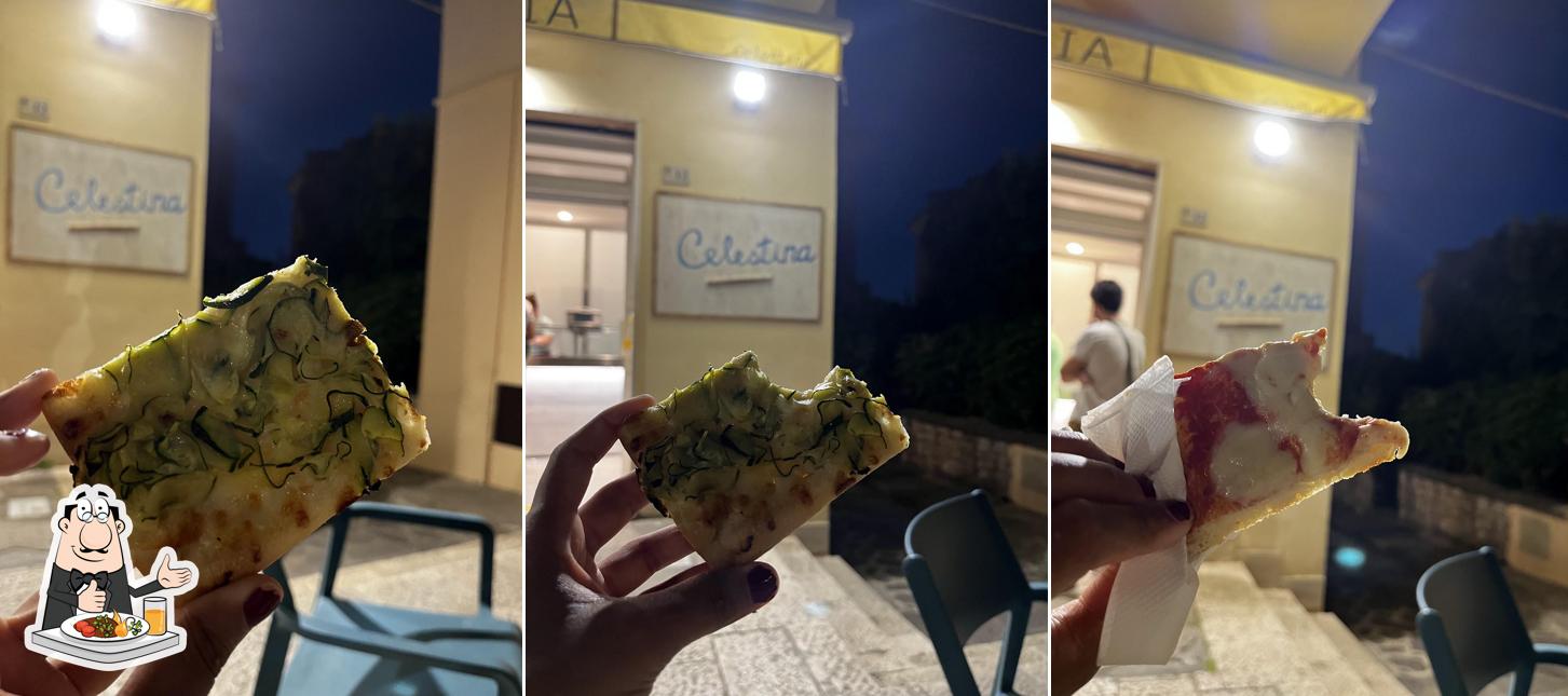 Platti al Pizzeria Celestina