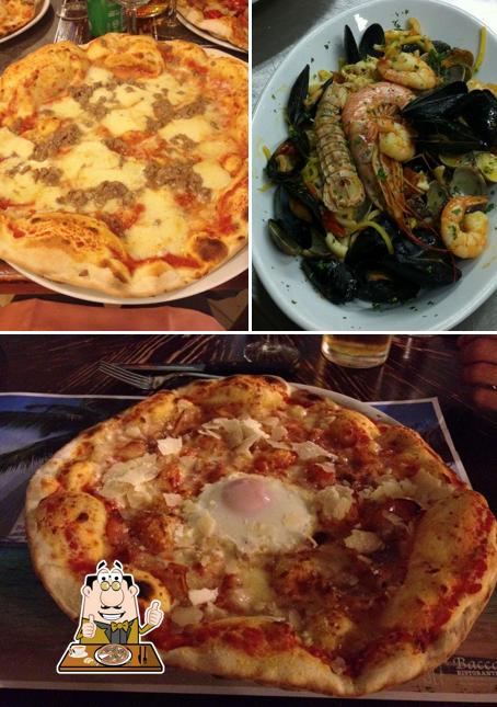 Prenditi una pizza a Pizzeria il Baccanale