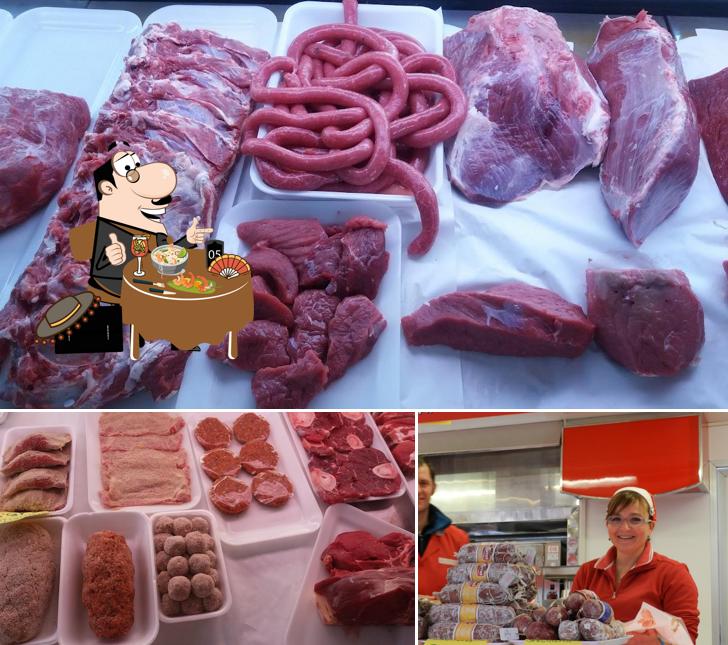Cibo al Polleria e Macelleria da Gina e Mara