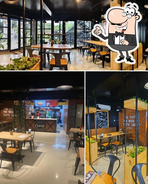 Check out how Resto Chikeys Guruvayoor looks inside
