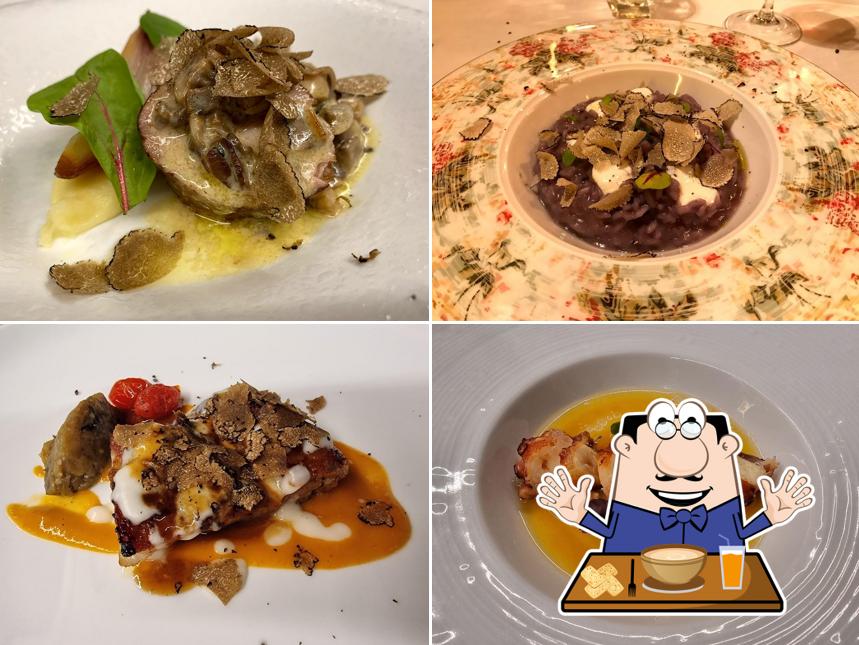 Platti al Ristorante Tar-Tufo