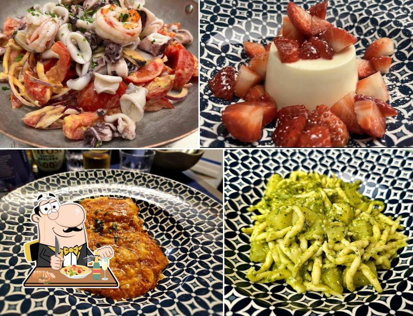 Ceviche al Trattoria DaVittY