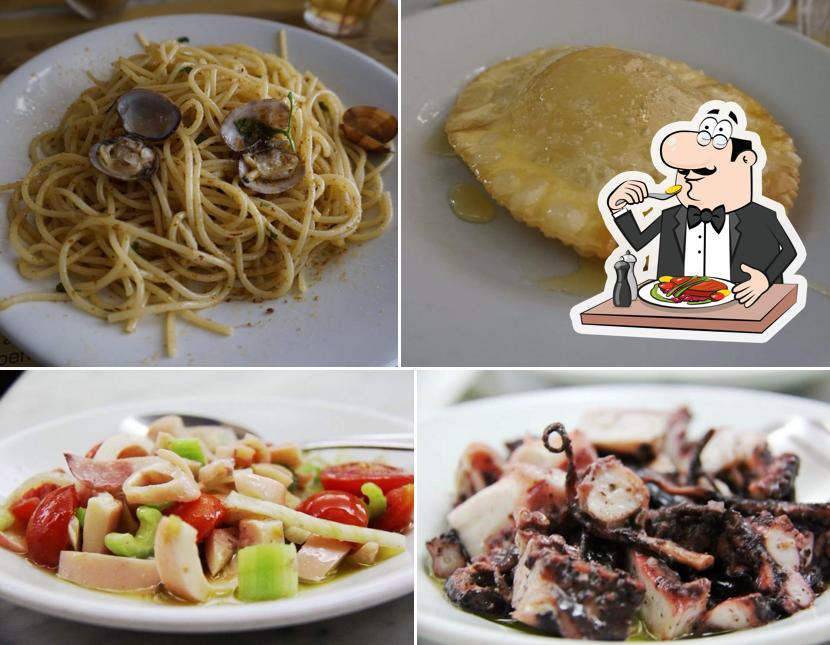 Platti al Trattoria Lillicu