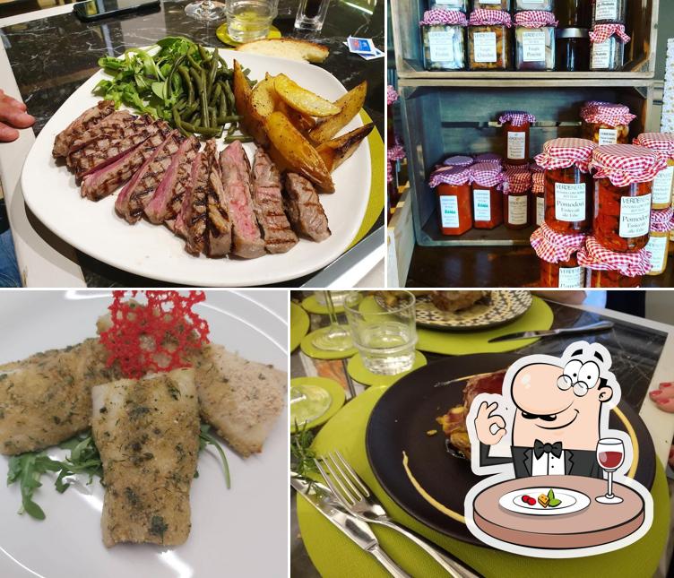 Platti al VerdeNero Osteria Contadina