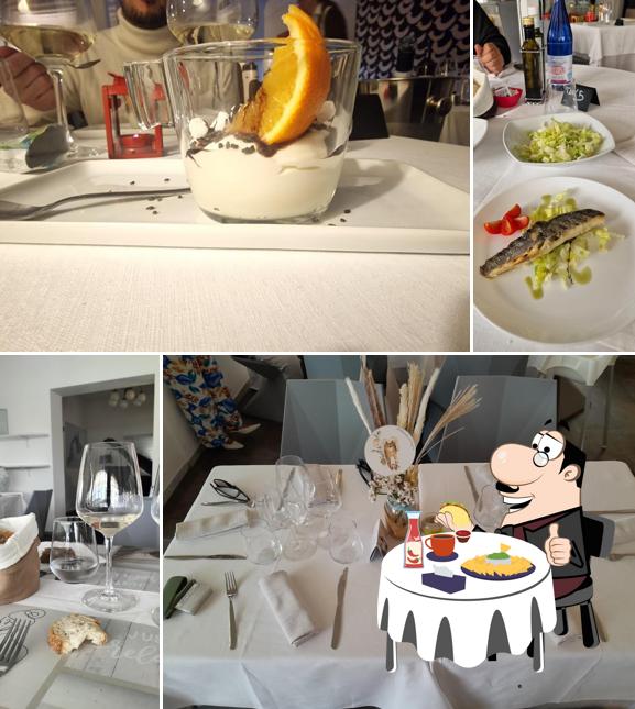 Piatto di formaggi al Ristorante Il Veliero