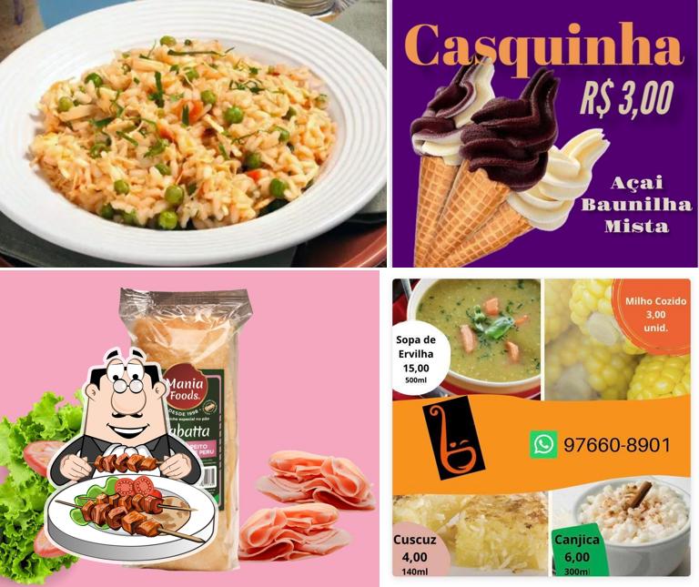 Platos en Sampê Lanches e Refeições