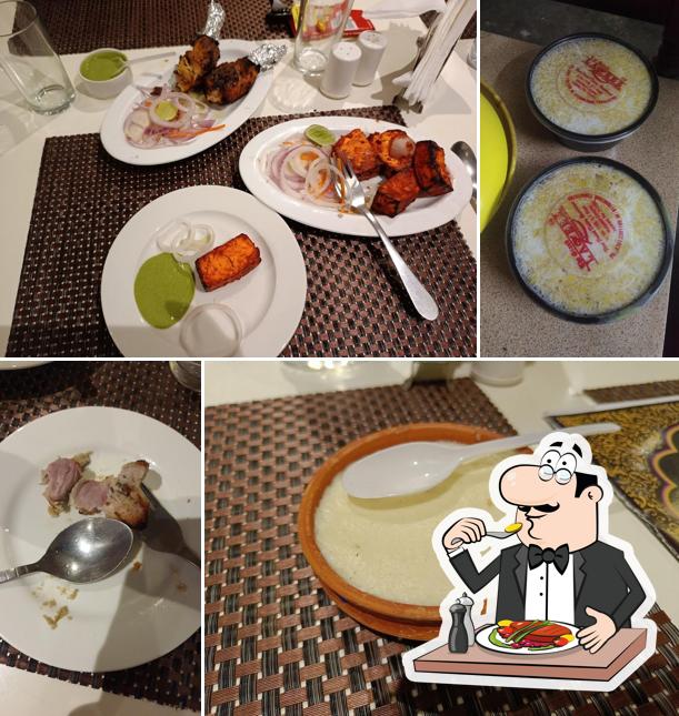 Meals at The Grand Lazeez - Best Multicuisine Fine Dining Restaurant in Asansol