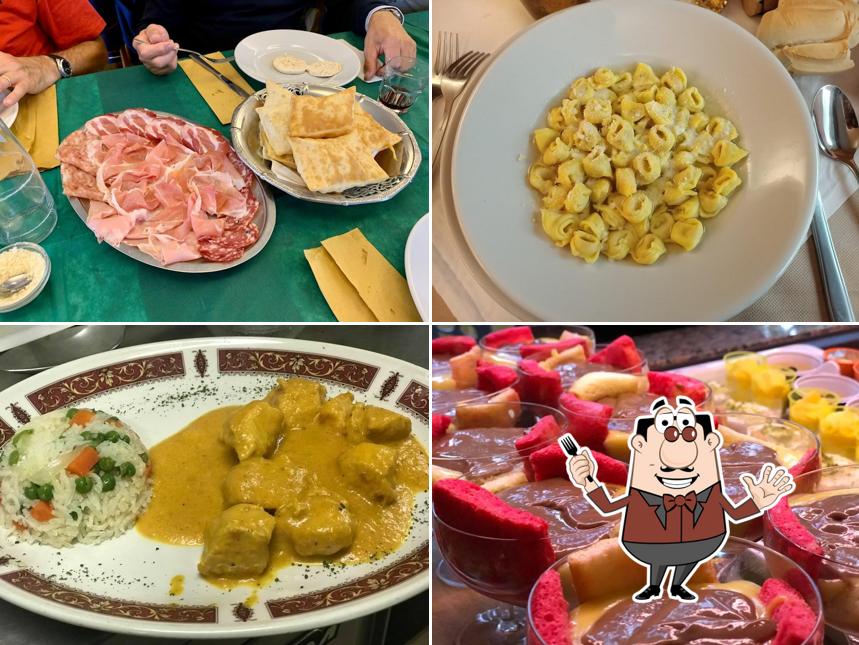 Cibo al Trattoria Zanichelli