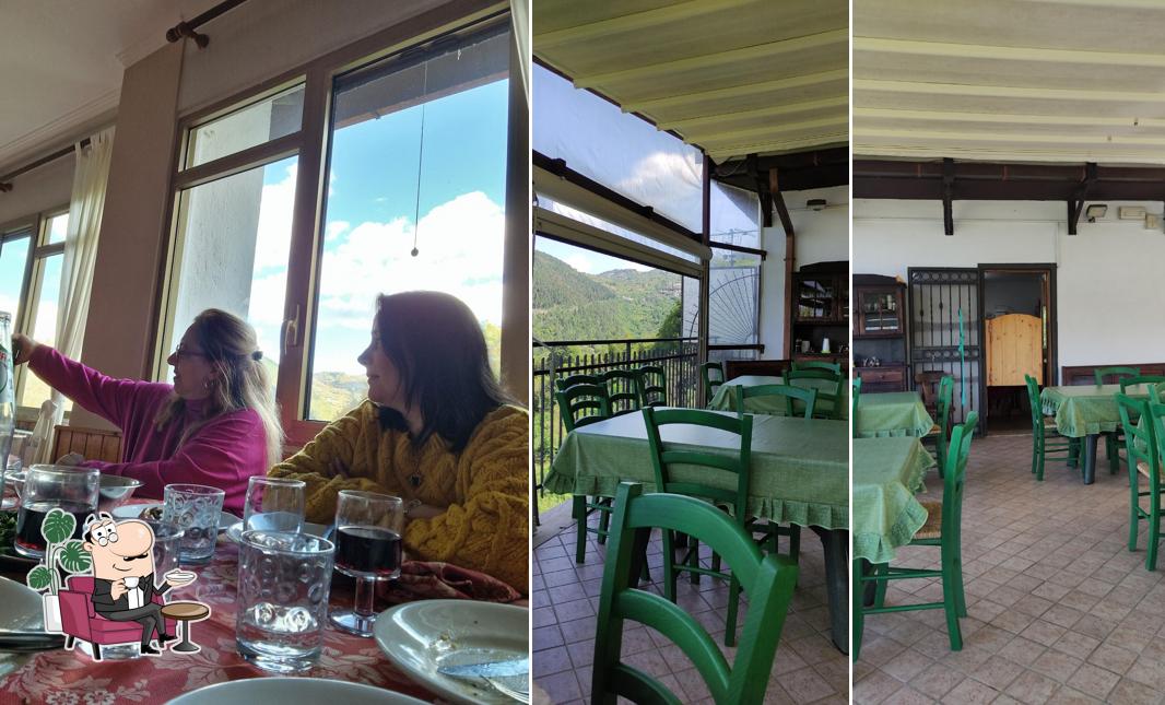 Dai un'occhiata agli interni di Trattoria da Emilio