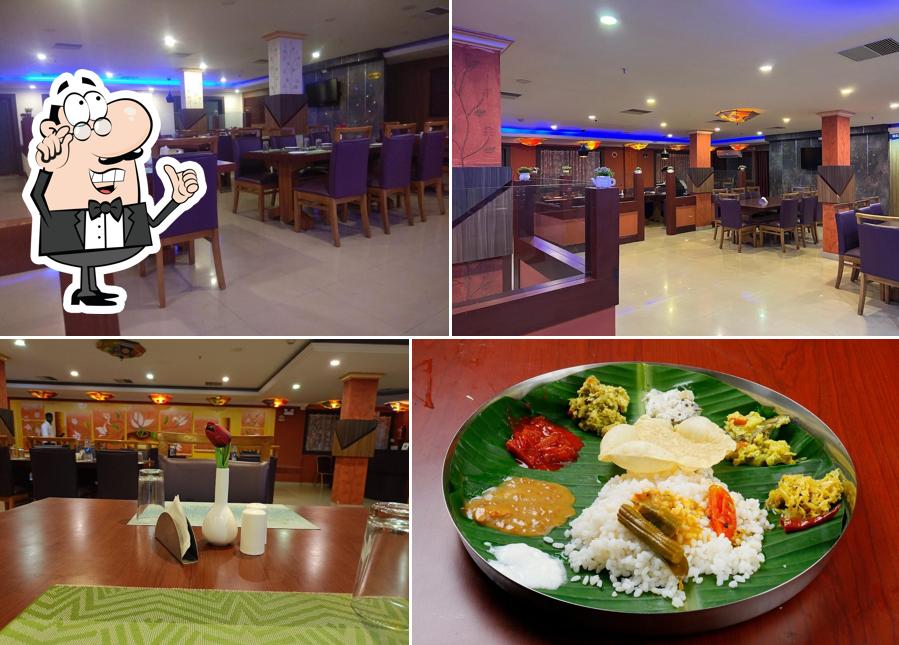 Check out how Sarangi restaurant looks inside