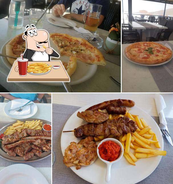 Patatine fritte al MarinaS Restaurant