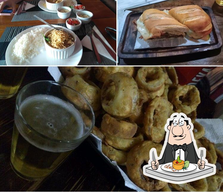 Comida em Bar da Rosa
