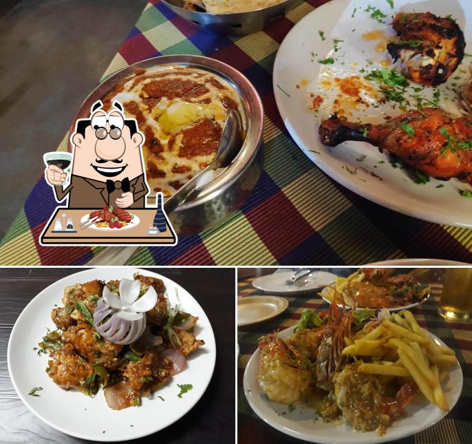 There’s a selection of dishes for meat lovers