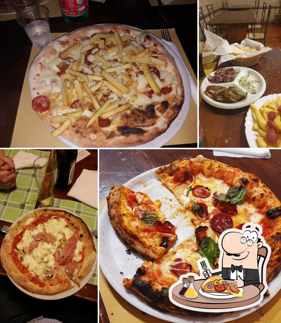 A Pizzeria Blackout, puoi goderti una bella pizza