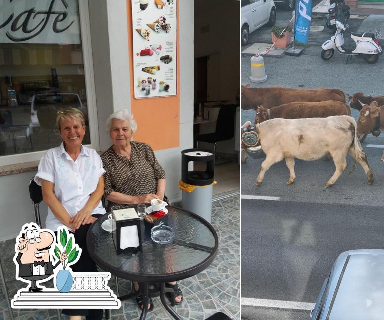 Gli esterni di Bar La Sosta