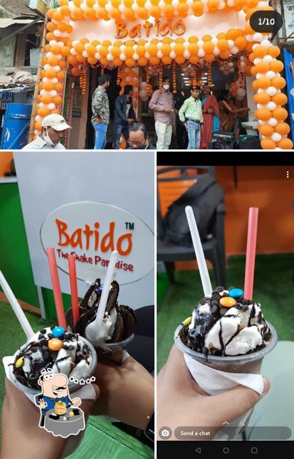 Food at Batido - The Shake Paradise