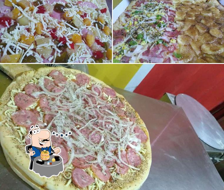 Platos en Bob Pizza Quadrada - Taguatinga (Taguatinga Sul)