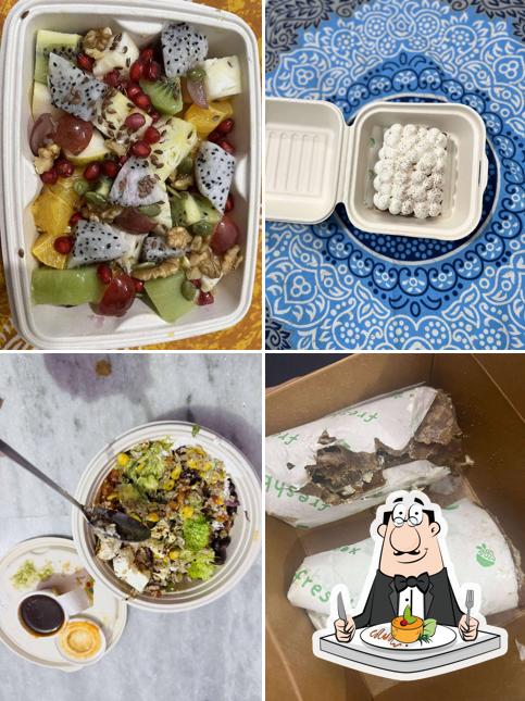 Food at Fresh Box