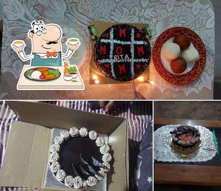 Food at Hangout Cafe
