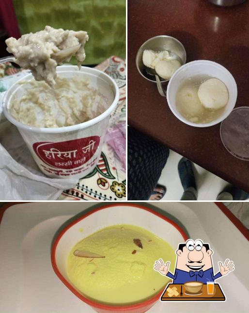 Clam chowder at Hariya Ji Lassi Wale