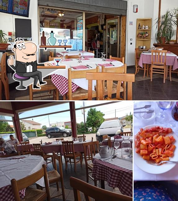 Questa è la foto che raffigura la interni e bevanda di Il Bucaniere
