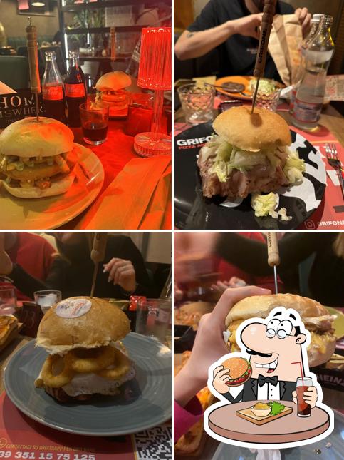 Gli hamburger di Il Grifone potranno incontrare molti gusti diversi