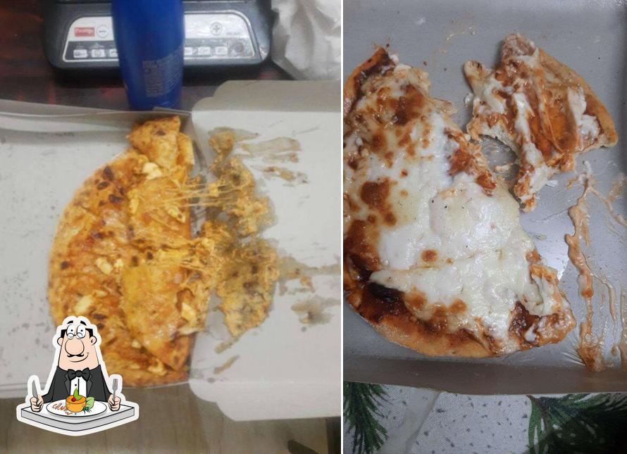 Meals at Love pizza