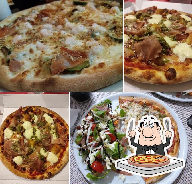 A Mister Pizza, puoi goderti una bella pizza