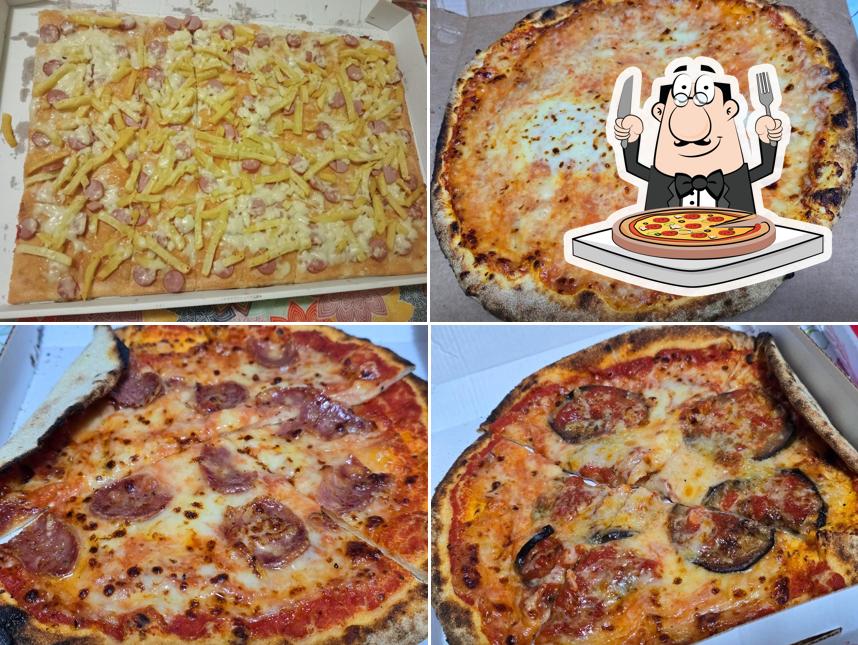 Ordina una pizza a Mistic Pizzeria