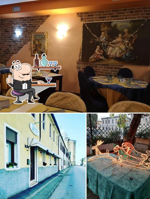 Gli interni di Osteria19/29