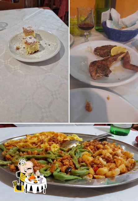Cibo al Ristorante è Bafet