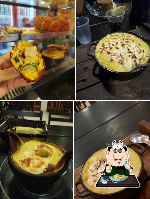 Macaroni and cheese em Aldeia da Pamonha