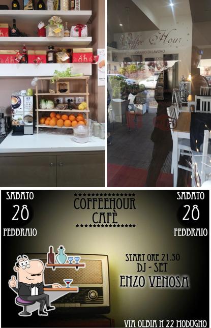 Dai un'occhiata agli interni di COFFEE HOUR