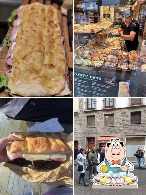 Ostriche al Carpe Diem Bakery