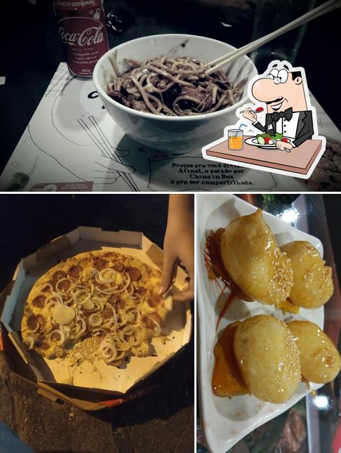 Platos en China In Box Jacarepaguá