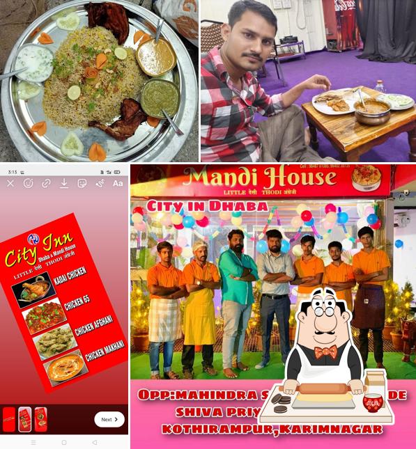 City Inn Dhaba & Mandi House offers a number of sweet dishes