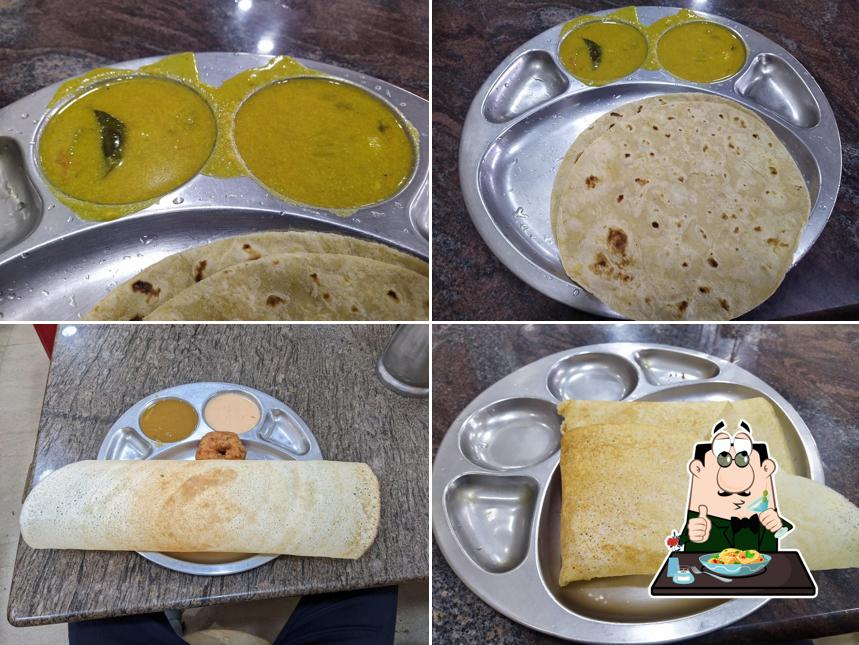 Meals at IRCTC Veg restaurant Kottayam