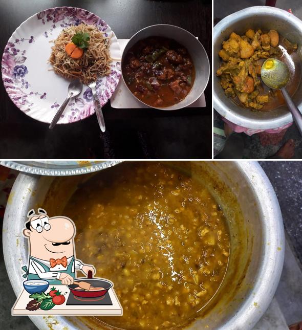 Chicken curry at Jaffrani biriyani