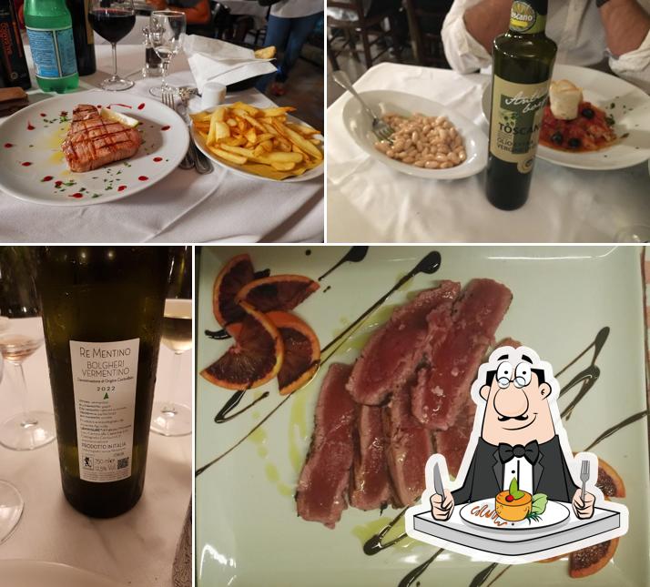 Mousse al cioccolato al LOCANDA ROMA sleep & food