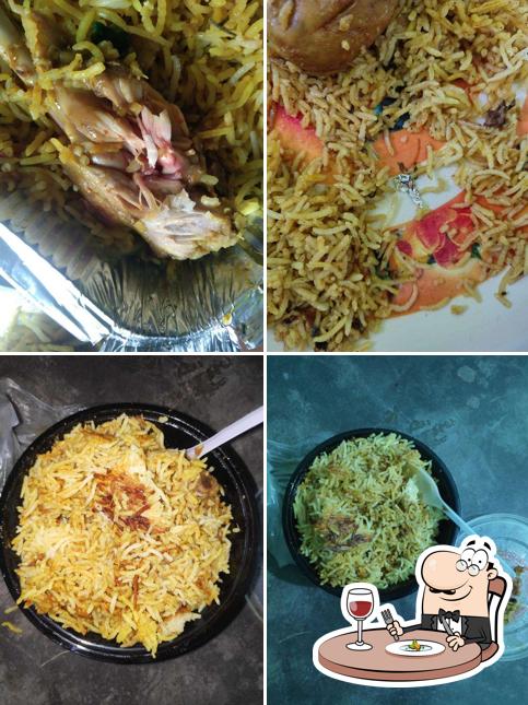 Food at National Fast Food