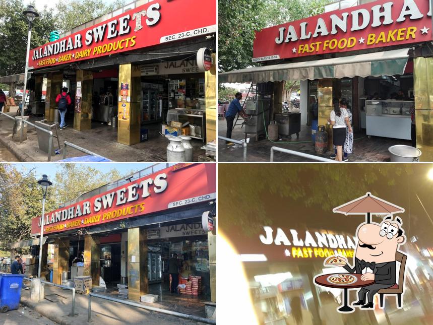 Check out how New Jalandhar Sweets looks outside