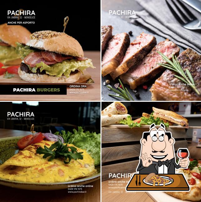 Ordina una pizza a Pachira Bar