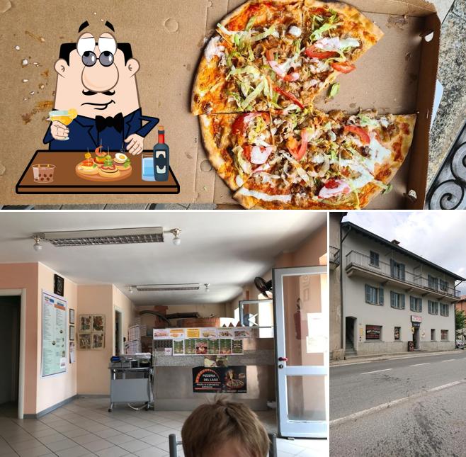 Bruschette al Pizzeria del Lago