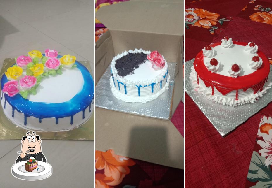 Look at the photo of Pranshi bakery