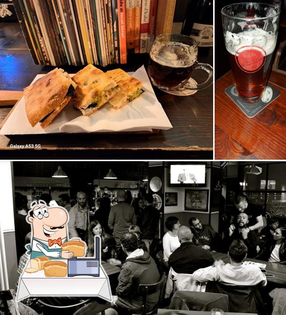 Pane all'aglio al Il Birratoio