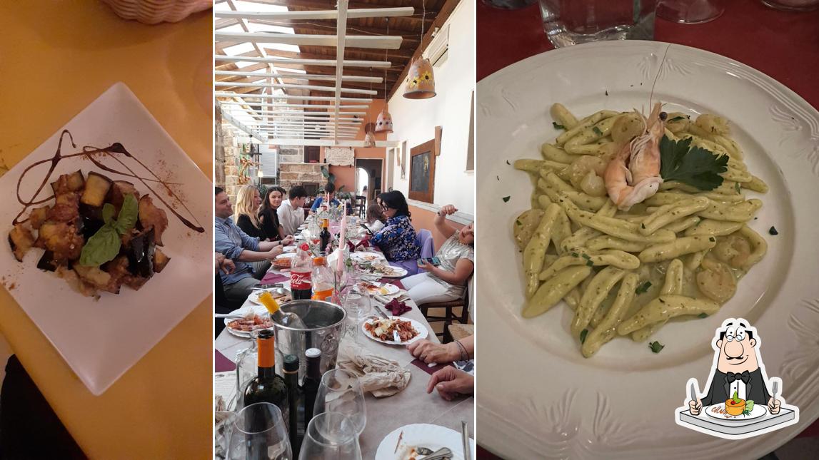 Cibo al Ristorante Pizzeria Bed & breakfast MARIGIO'